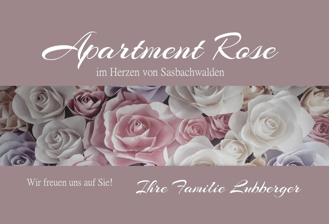 Apartment Rose Sasbachwalden Eksteriør bilde