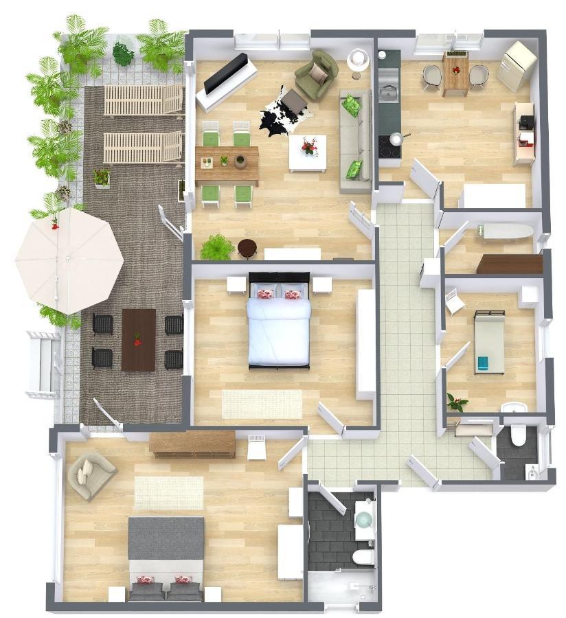Apartment Rose Sasbachwalden Eksteriør bilde
